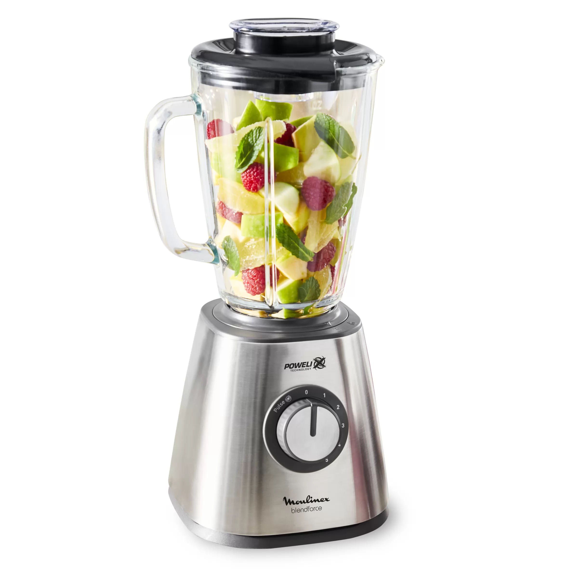 Moulinex Blenders<Blendforce 2- 800 W Zilver