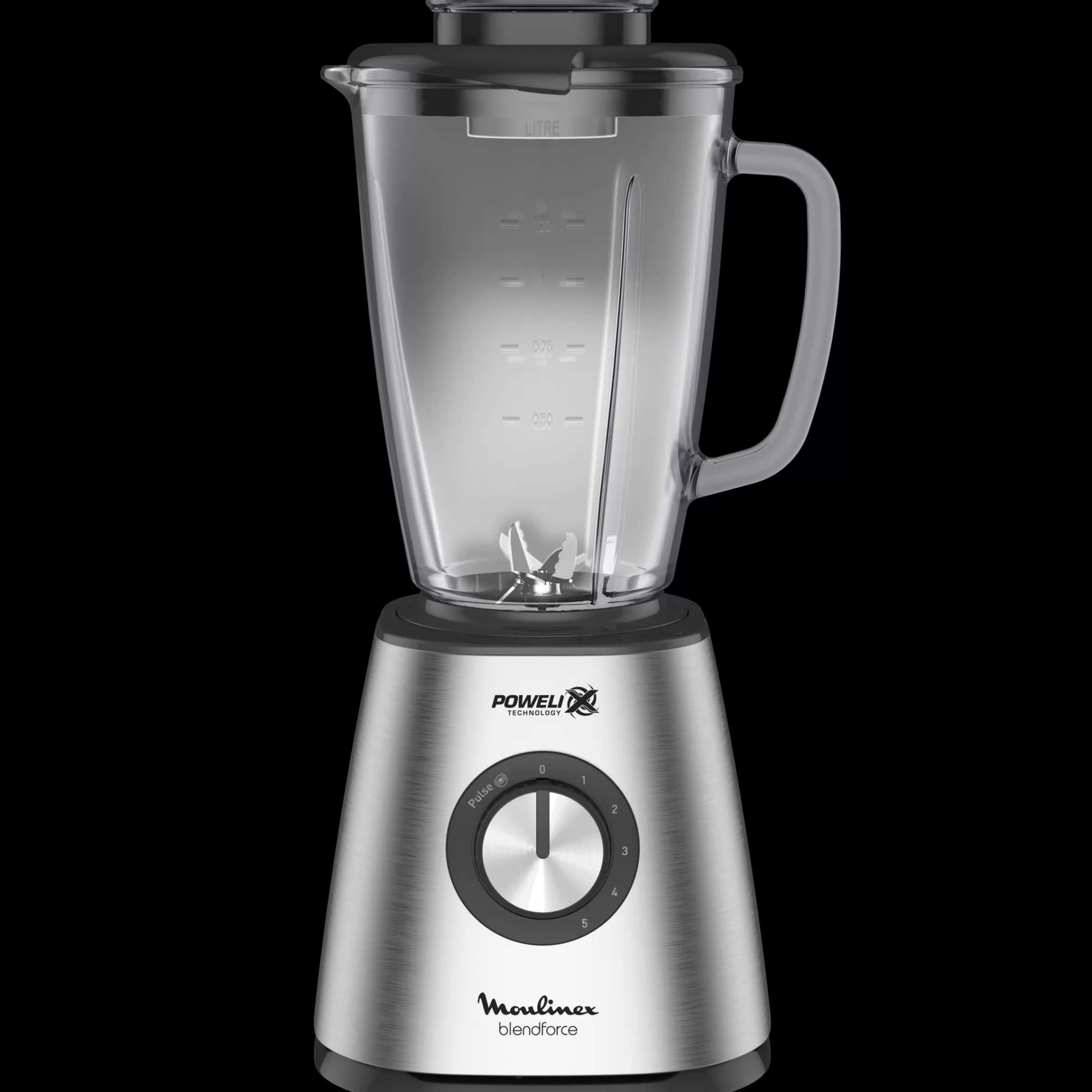 Moulinex Blenders<Blendforce 2- 800 W Zilver