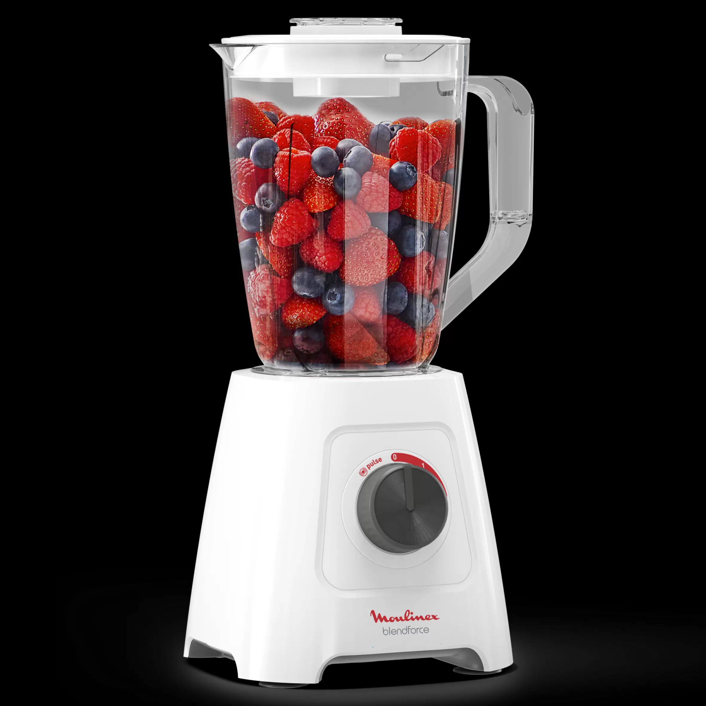 Moulinex Blenders<Blendforce 2 - 600 W Wit