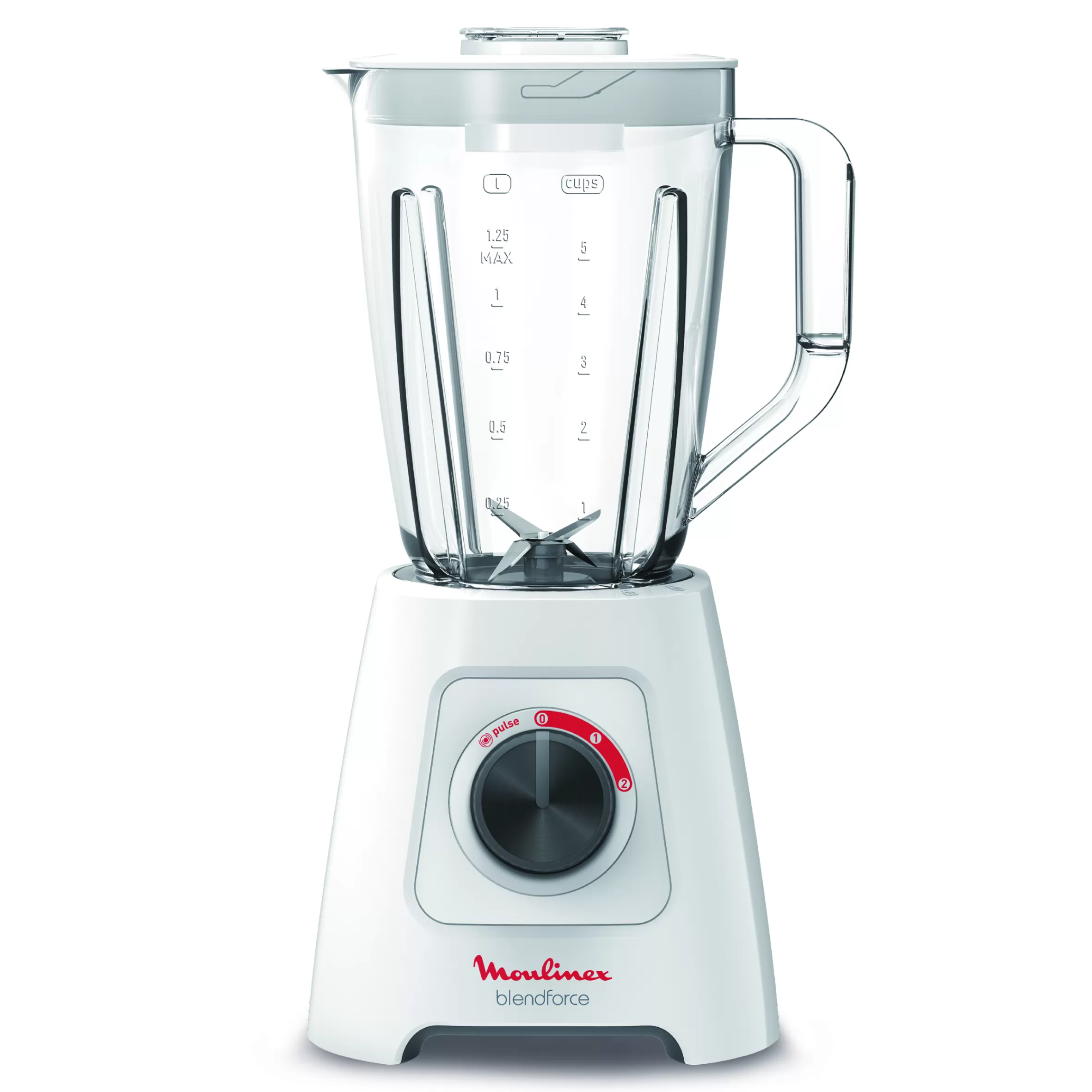 Moulinex Blenders<Blendforce 2 - 600 W Wit