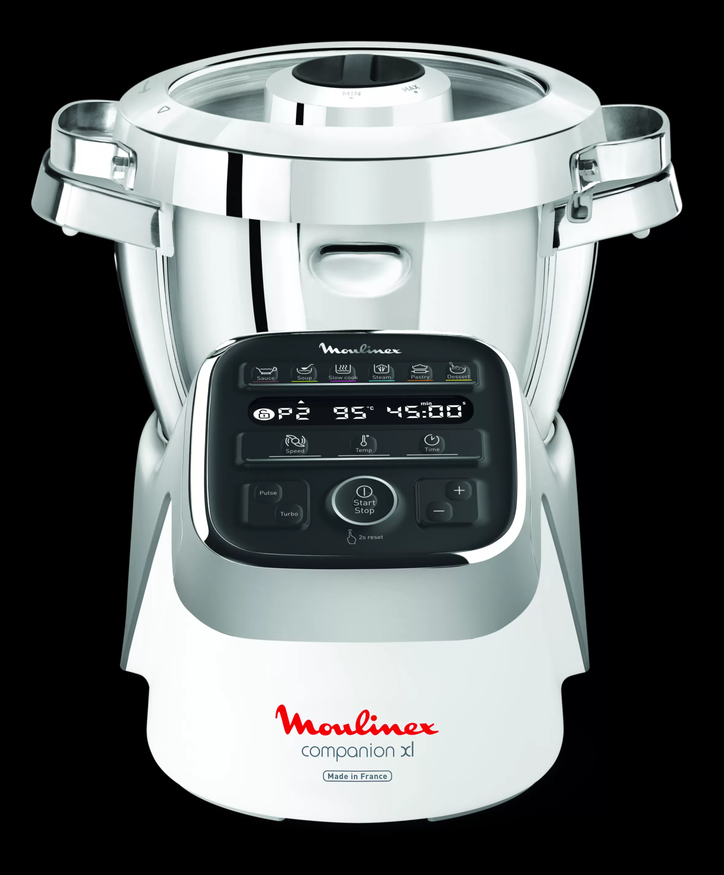 Moulinex Companion<Companion XL 1550W wit en zilver