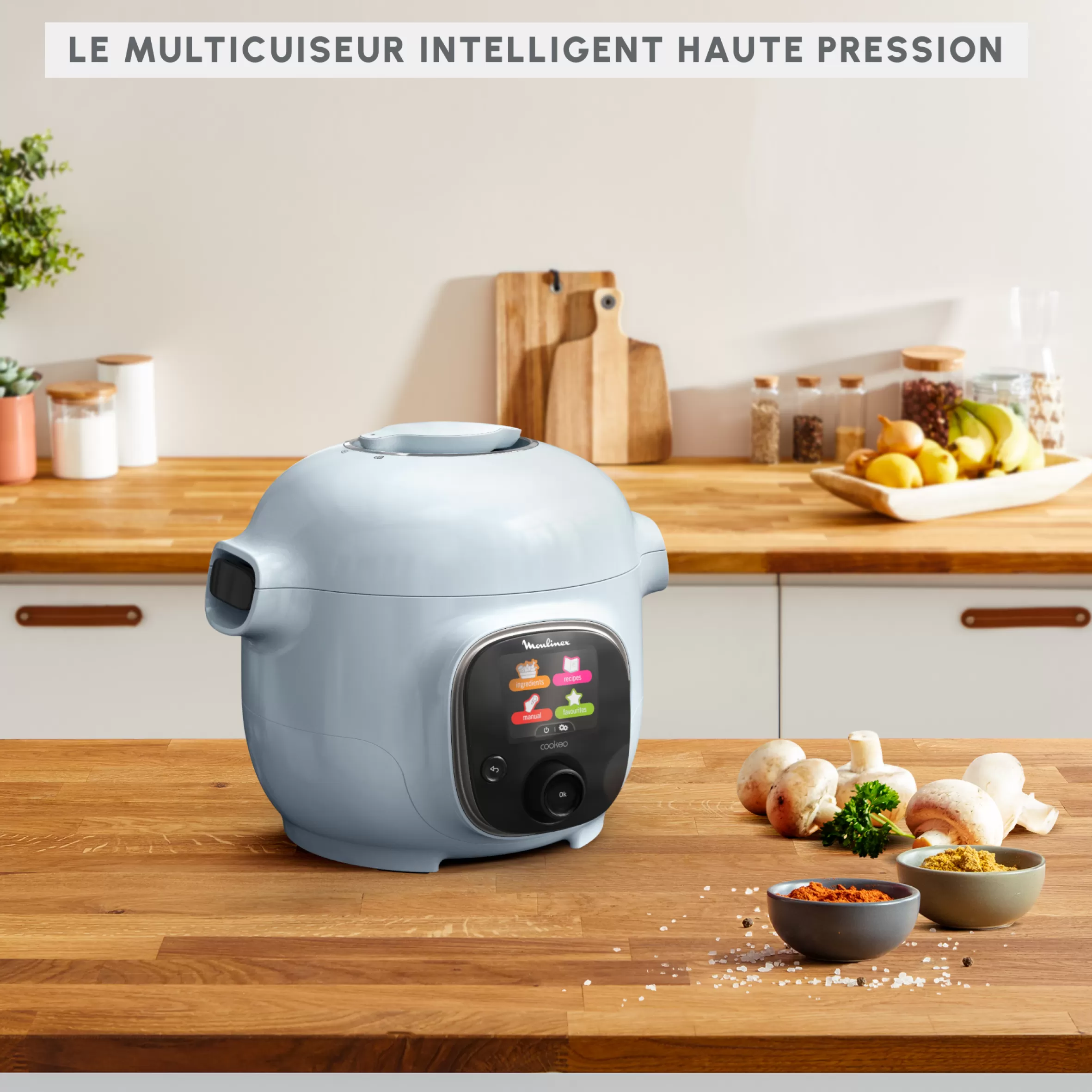 Moulinex Cookeo<Cookeo Mini 150 Recepten