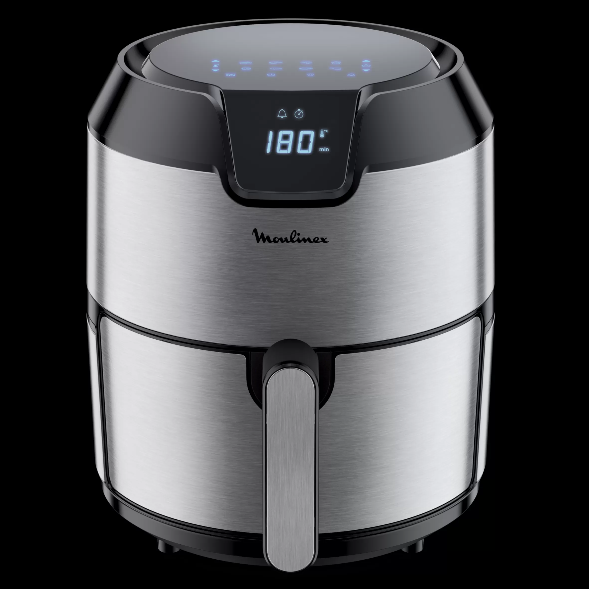 Moulinex Olievrije friteuses<Easy Fry Deluxe, Airfryer, 8 Programma's