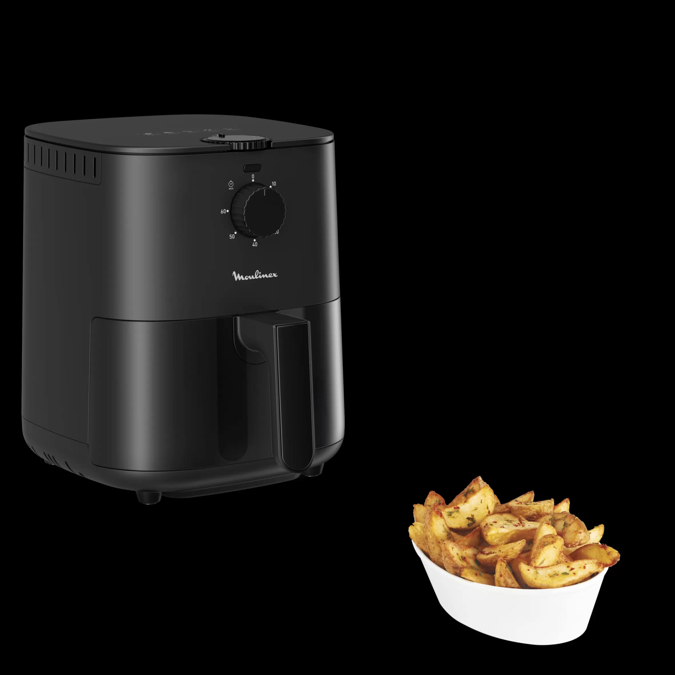 Moulinex Olievrije friteuses<Easy Fry Essential Airfryer