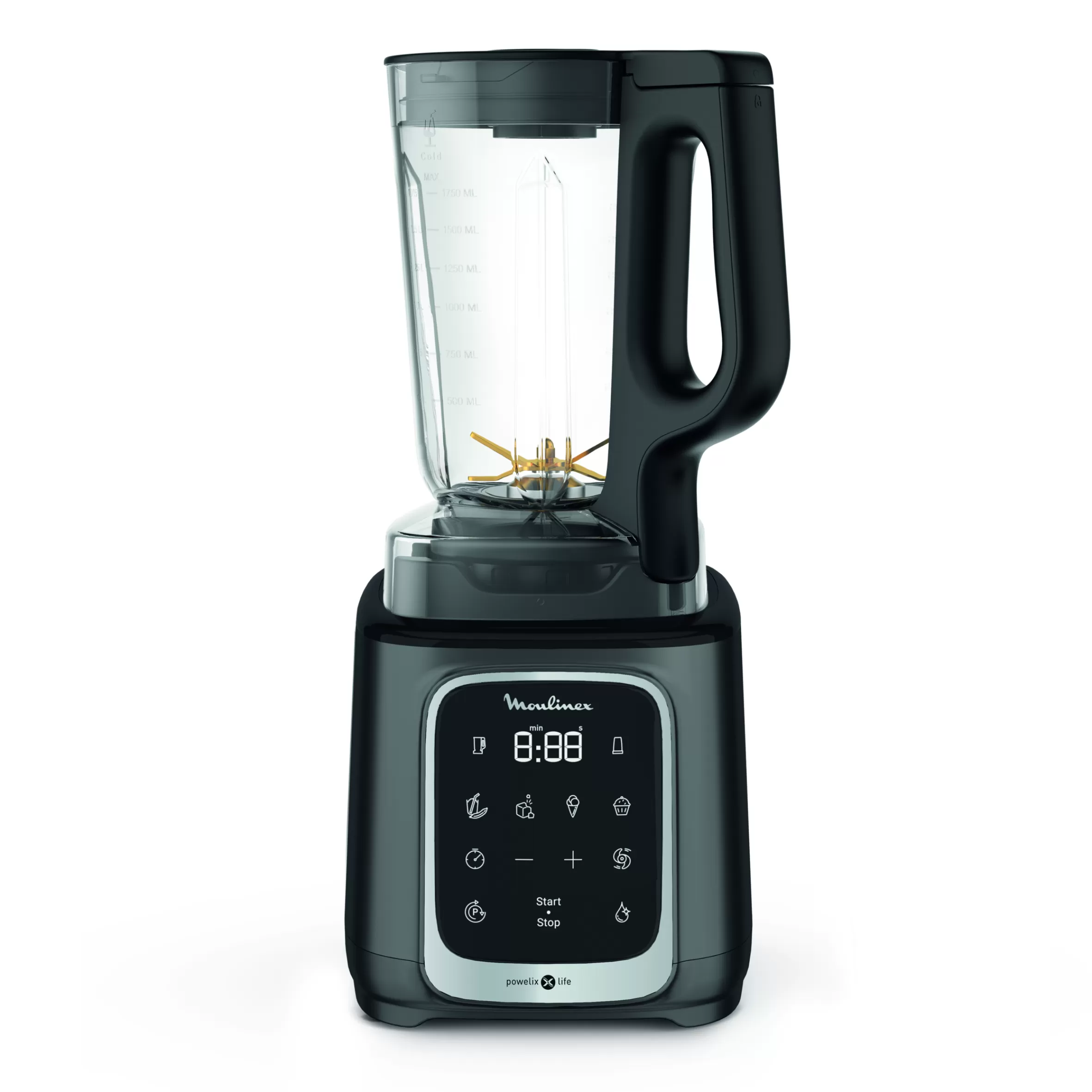 Moulinex Blenders<Infinimix+ 1600 W Met Tritan-kom