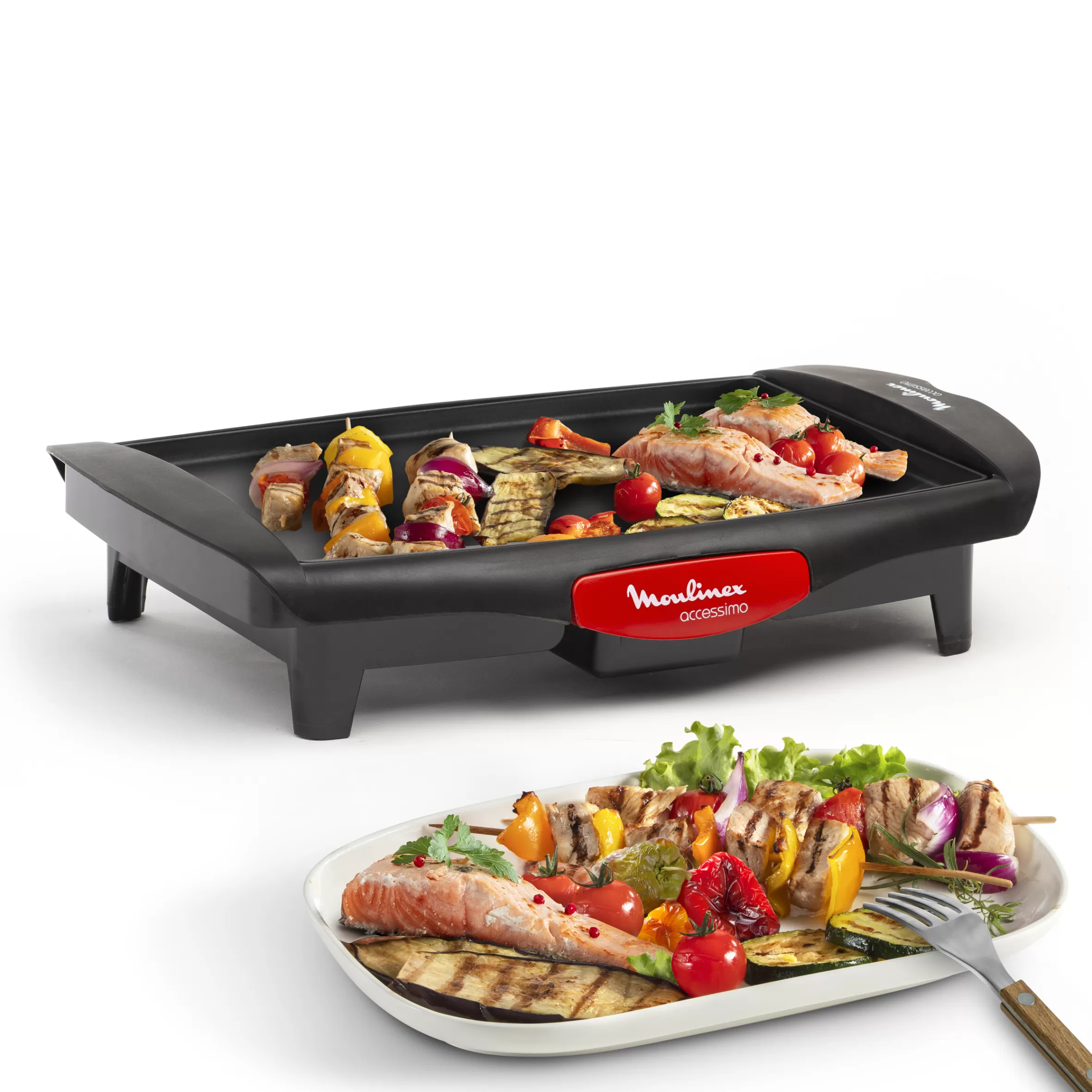 Moulinex Barbecues & Plancha's<Plancha Accessimo